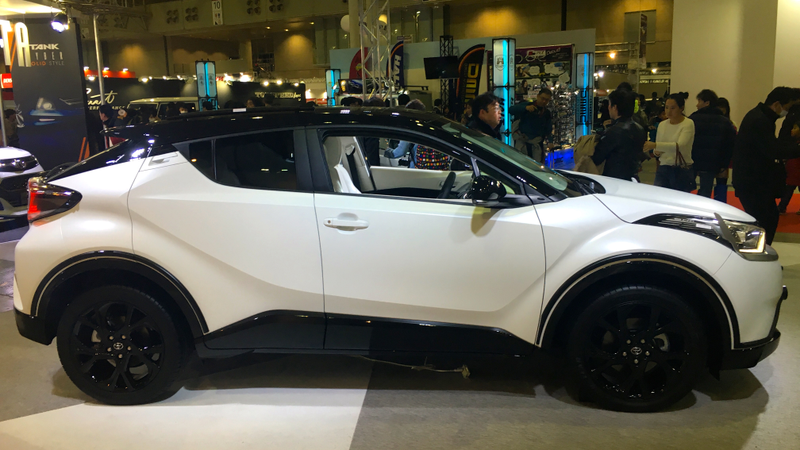 Illustration for article titled Toyota Modified The Living Hell Out Of Its Chunky C-HR Hatchback